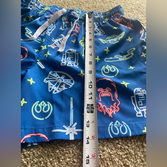 NWOT Chubbies The New Hope Classic Swim Shorts RARE Star Wars Size Medium - Picture 2 of 7